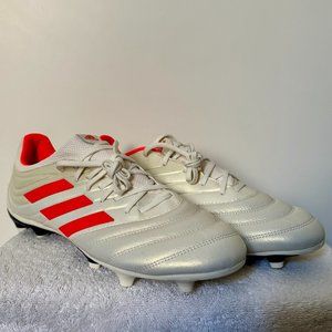 Adidas Copa Cleats Men's Off-White/Solar Red